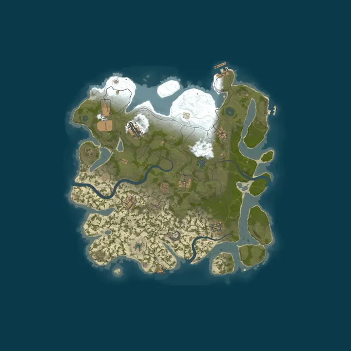 Map of Private server