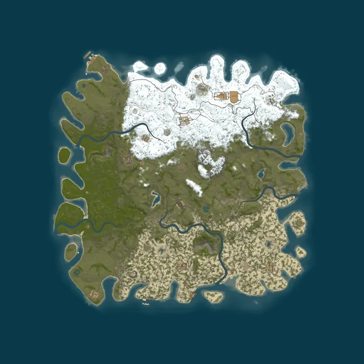 Map of GDSP TEAM | Serveur Communautaire FR PvE
