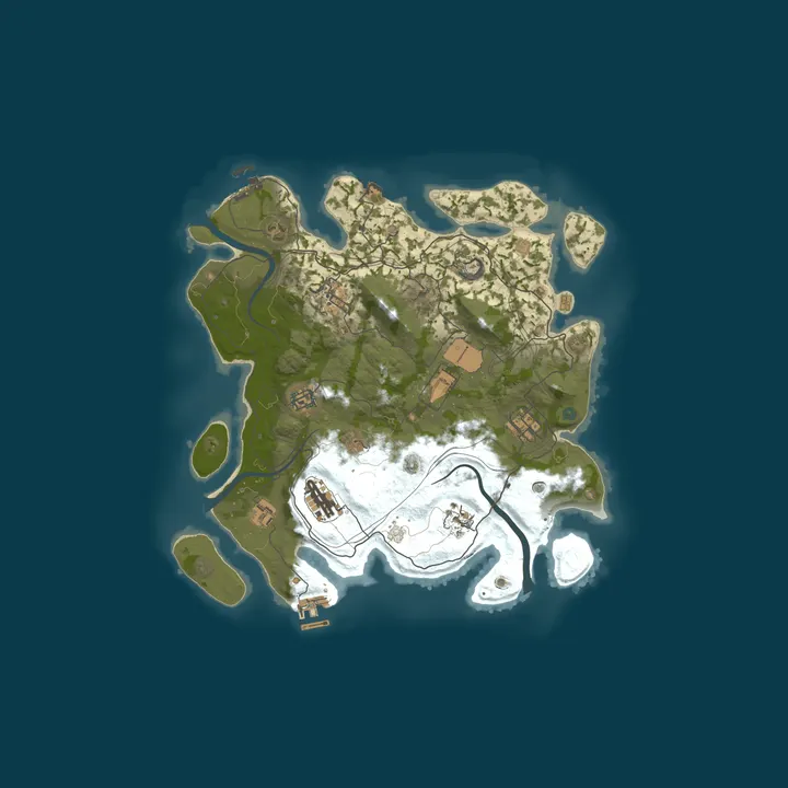 Map of [EU] RustChimera - STAGING