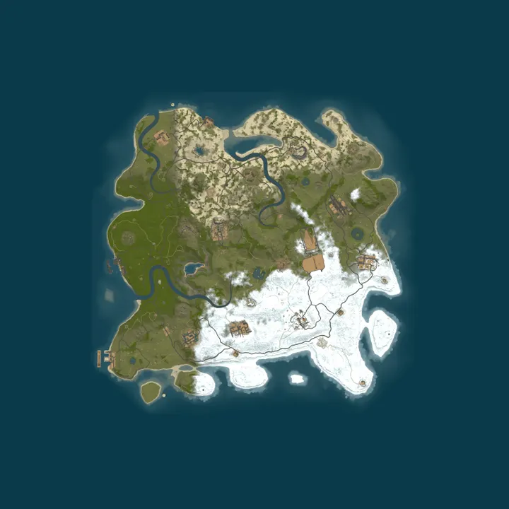 Map of We don't care