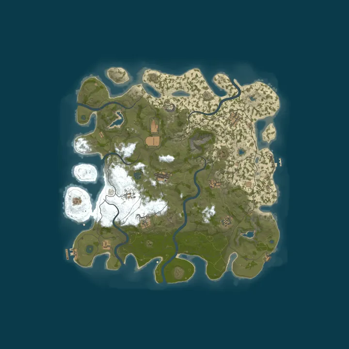 Map of NB Gaming