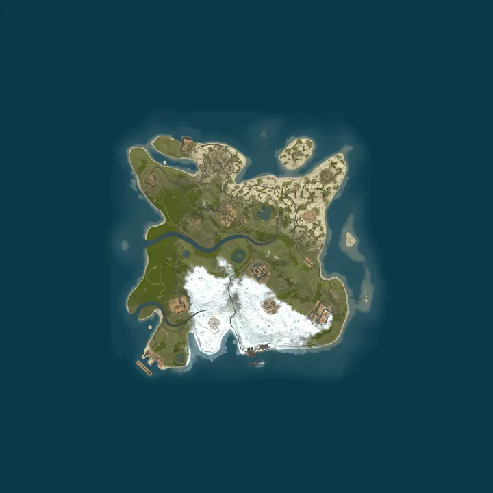 Map of Rustified