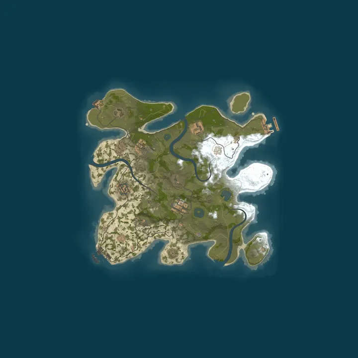 Map of Alfs Rustbude
