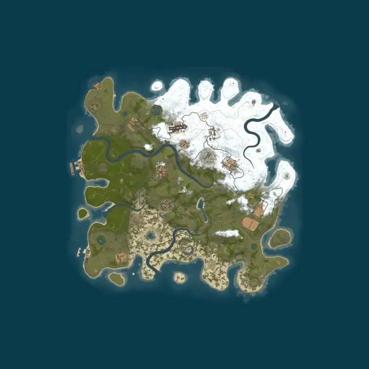 Map of Wild Rust