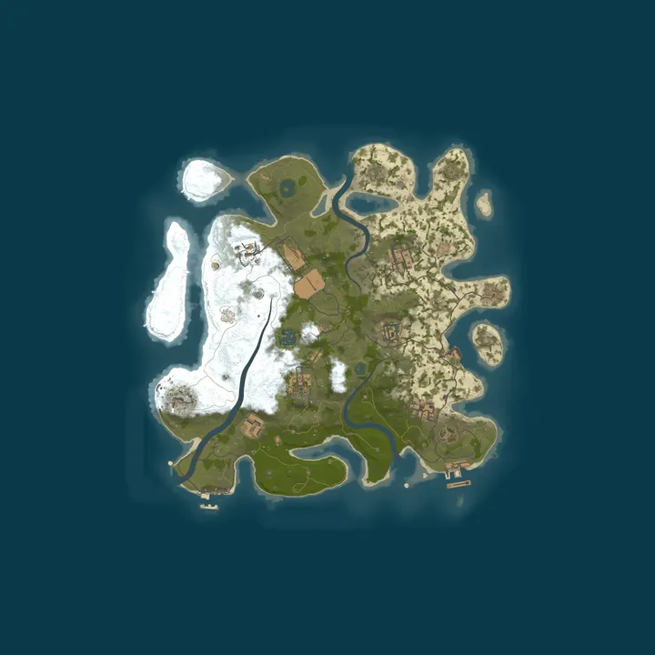 Map of CyberBoys | Norway | 3X