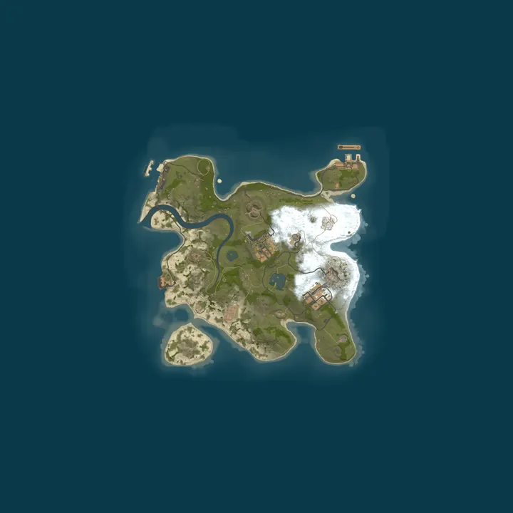 Map of No offlines NTI