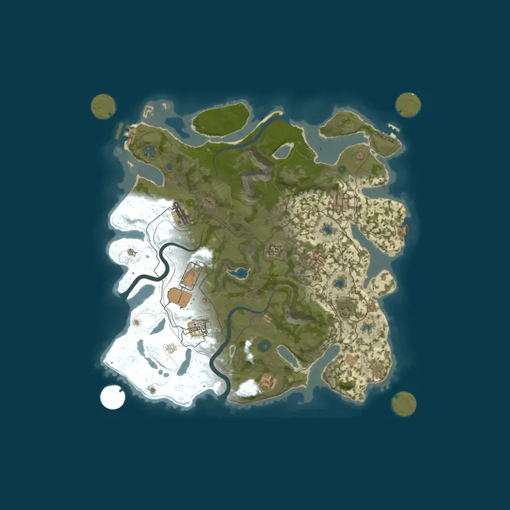Map of LOS PARIAS | Servidor de Pruebas