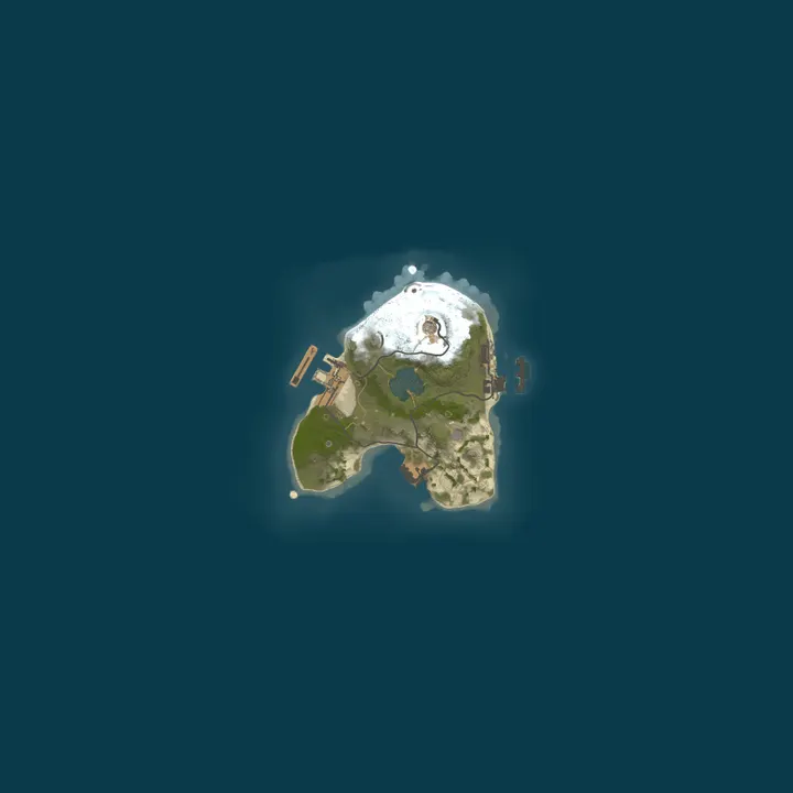 Map of Hosted by incloudgame.ru