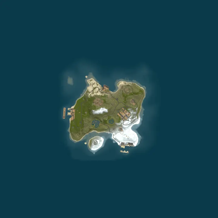 Map of Hosted by GTXGaming.co.uk