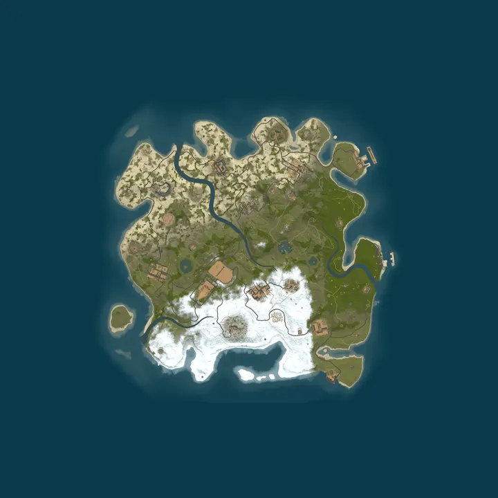 Map of LionForge Modded #1