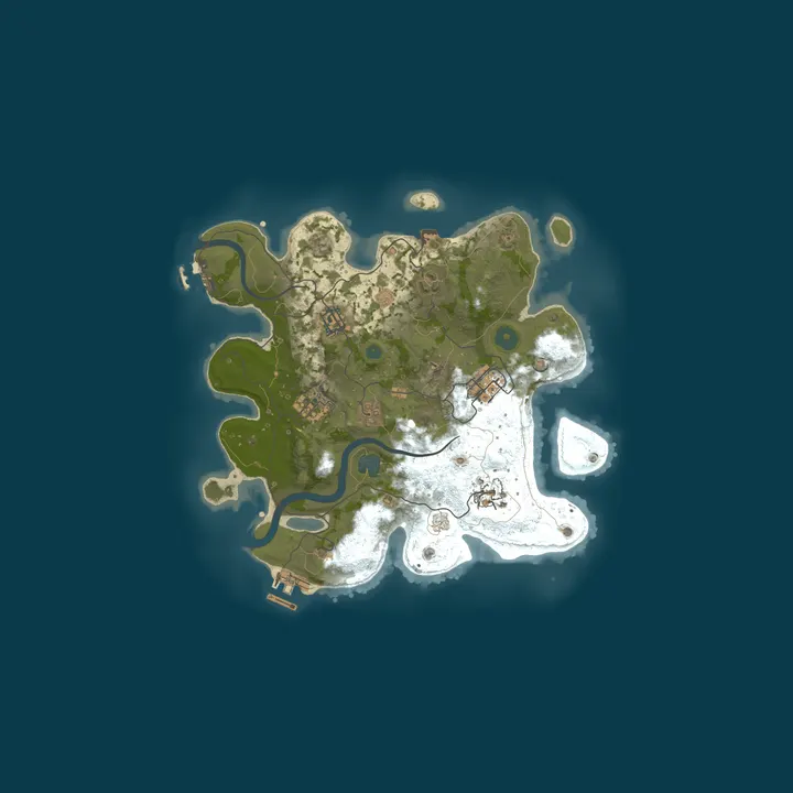 Map of DENEME JETERON