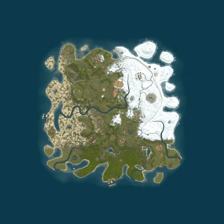 Map of RustBucket [EN/LV/RU]