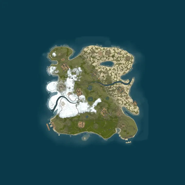 Map of Rustio