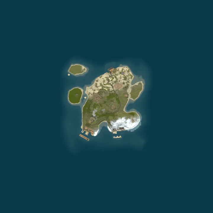 Map of lulu et les copaings