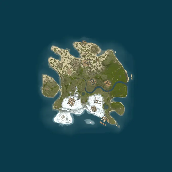 Map of serveur de Cloche_Art