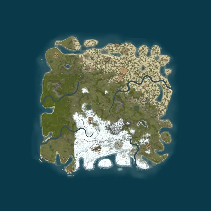 Map of [EU] The Hive - Easy Survivor | 2x | ORP