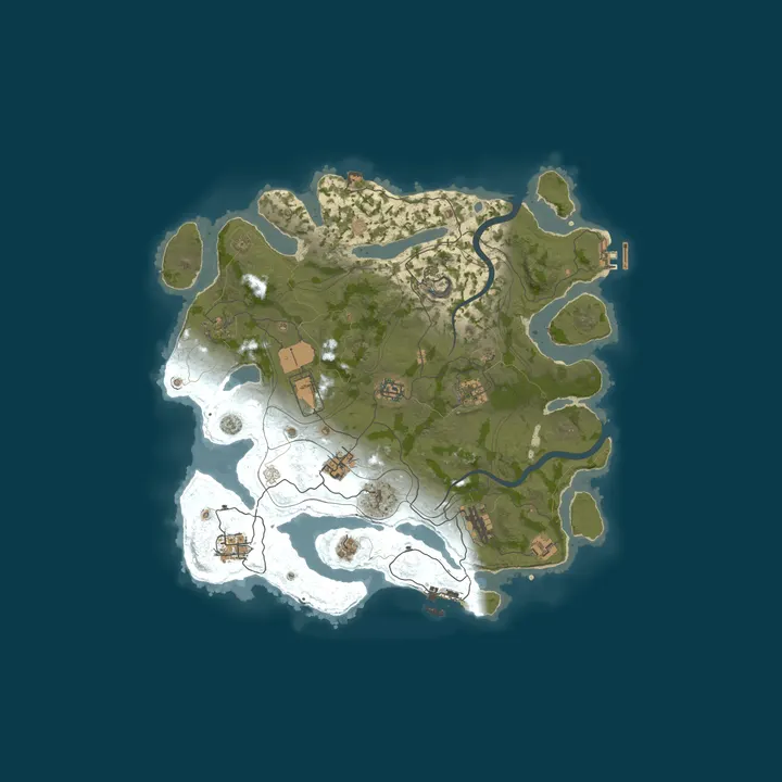 Map of AceRust.com 3x Monthly Solo/Duo/Trio/Quad | JUST FULL WIPED