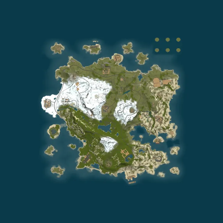 Map of Rogue Island PVE