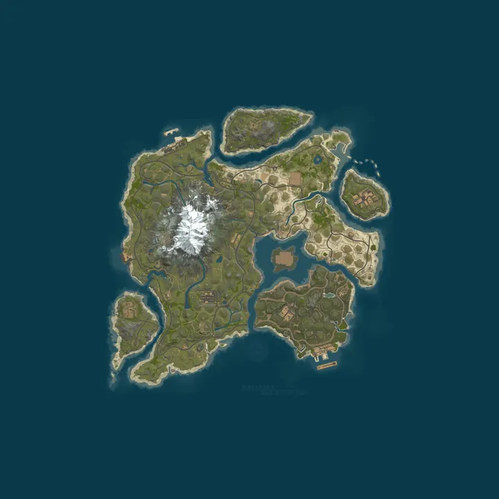 Map of Server hosted by Physgun.com