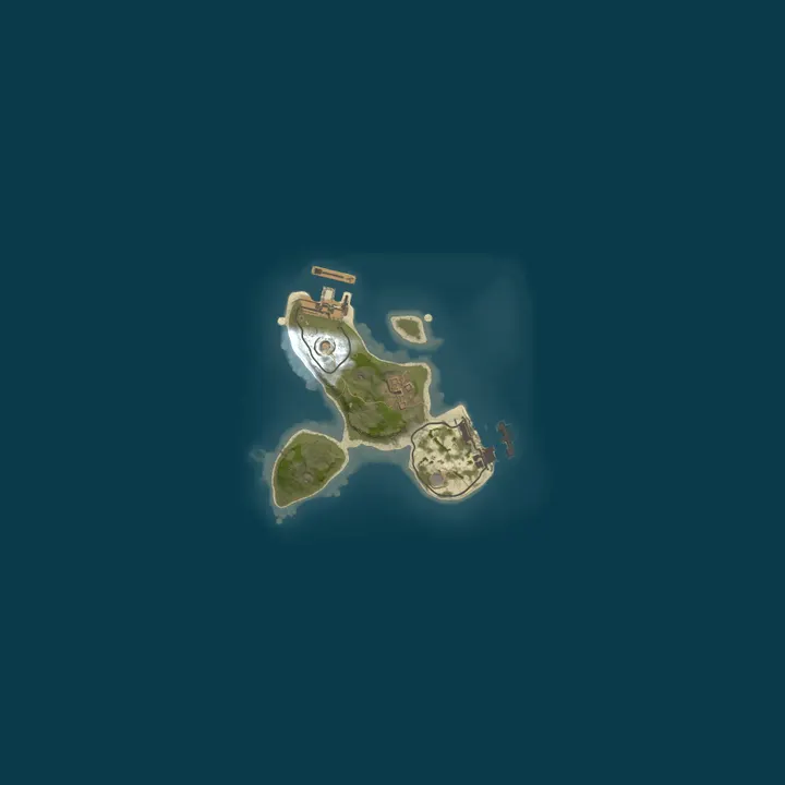 Map of rust.online