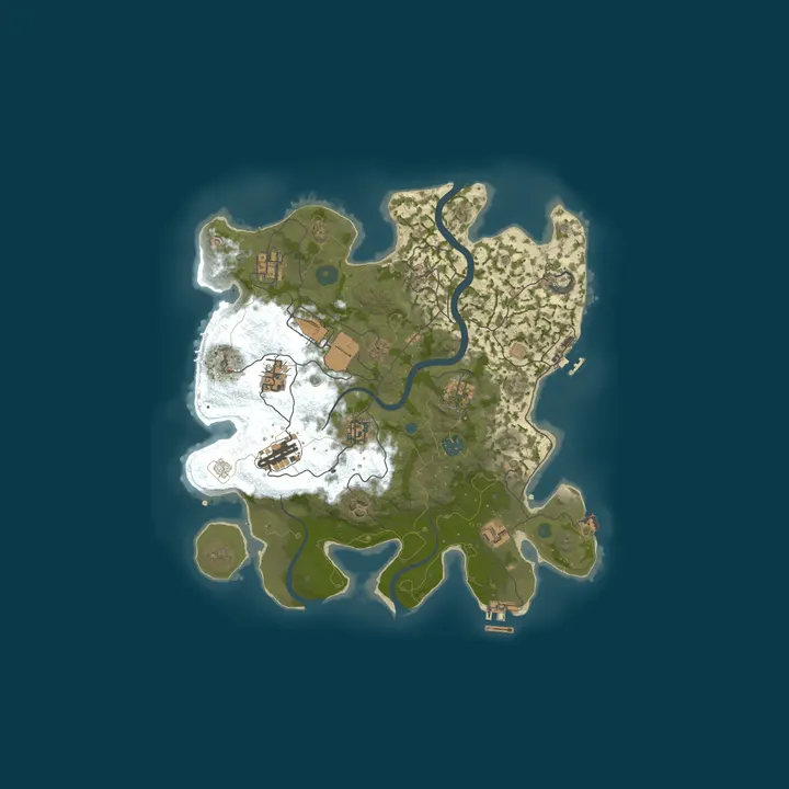 Map of The Brethren |US|Small|Monthly|LowUpkeep|NoobFriendly|