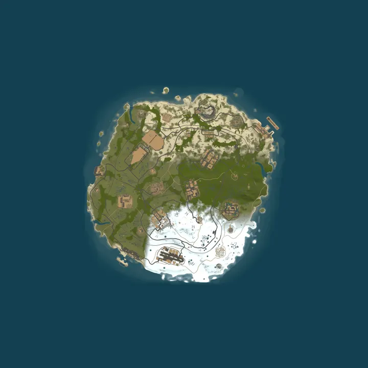 Map of PeanutTherapy 5x