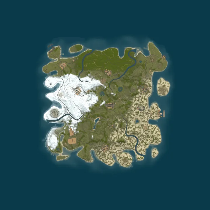 Map of [Moved to IP 135.148.150.57:29015] Rustinction 3x PVE
