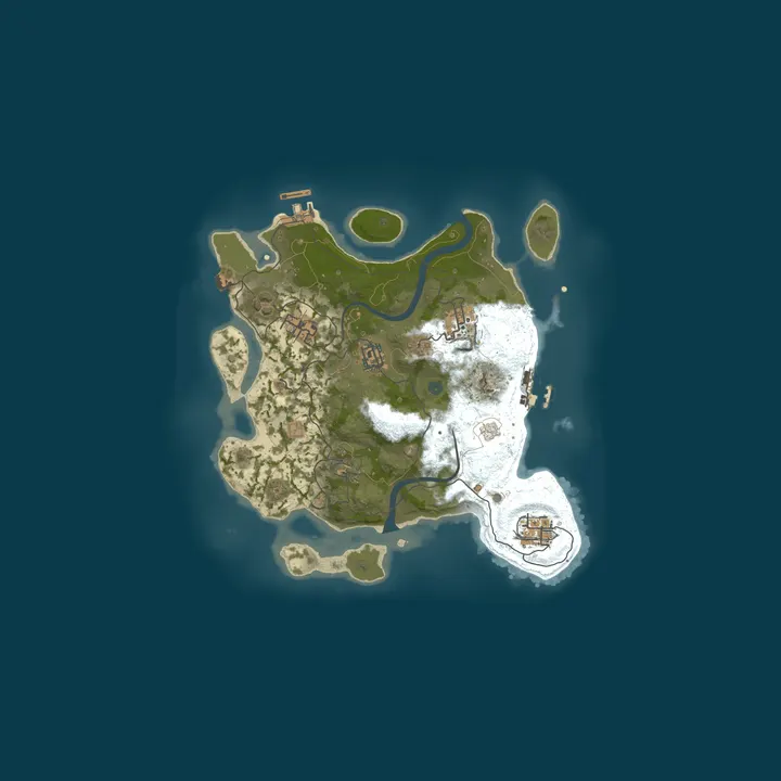 Map of [US] VORTEX | 2x Monthly | Solo/Duo | Noob Friendly #1
