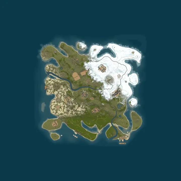 Map of Server hosted by Physgun.com