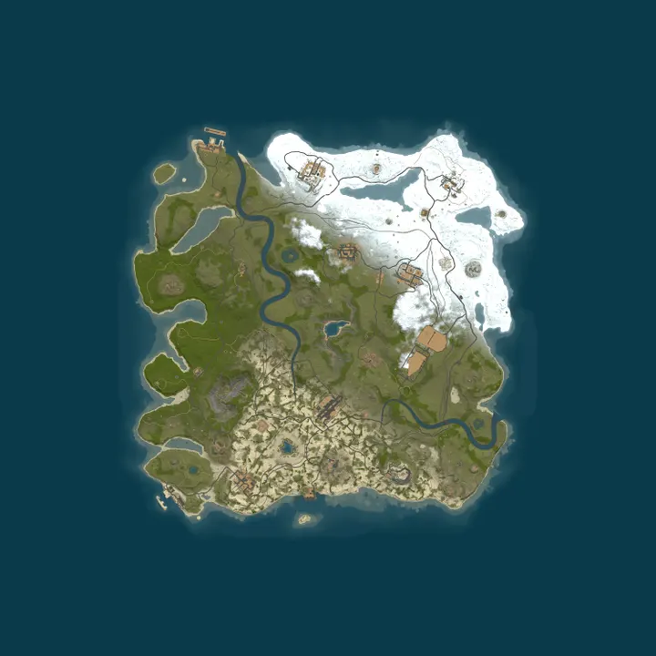 Map of Friends U Can Keep