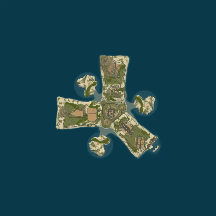 Map of J's Event Server