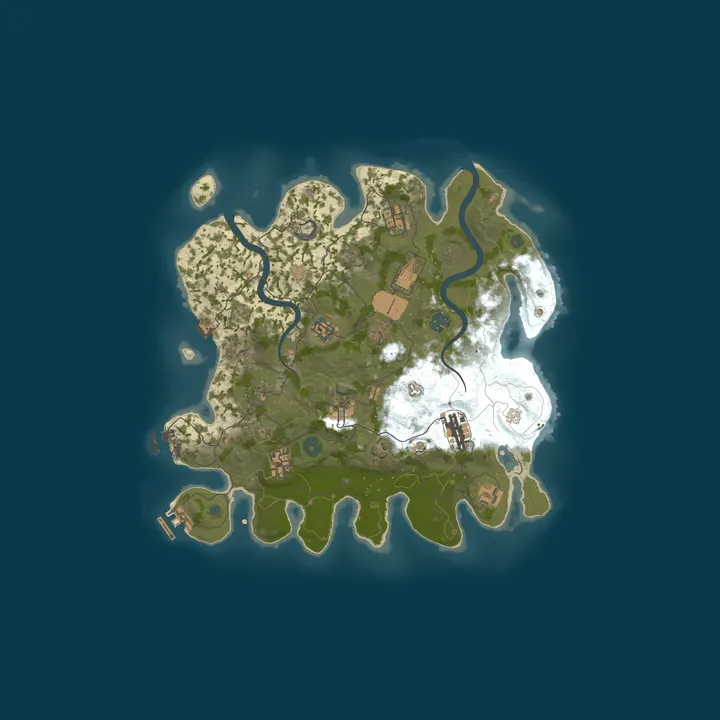 Map of Filma's MEAT