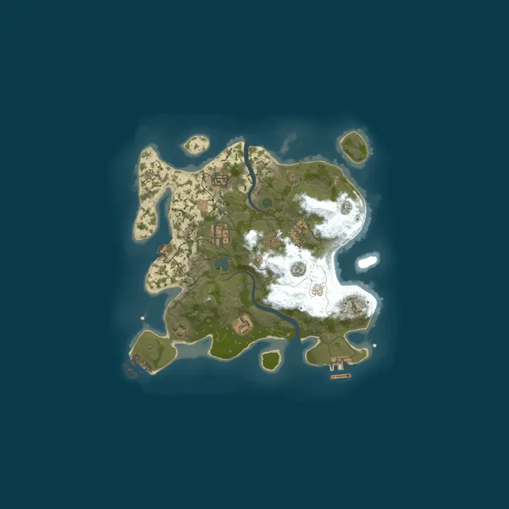 Map of [GiG] Good idea Gaming 3X