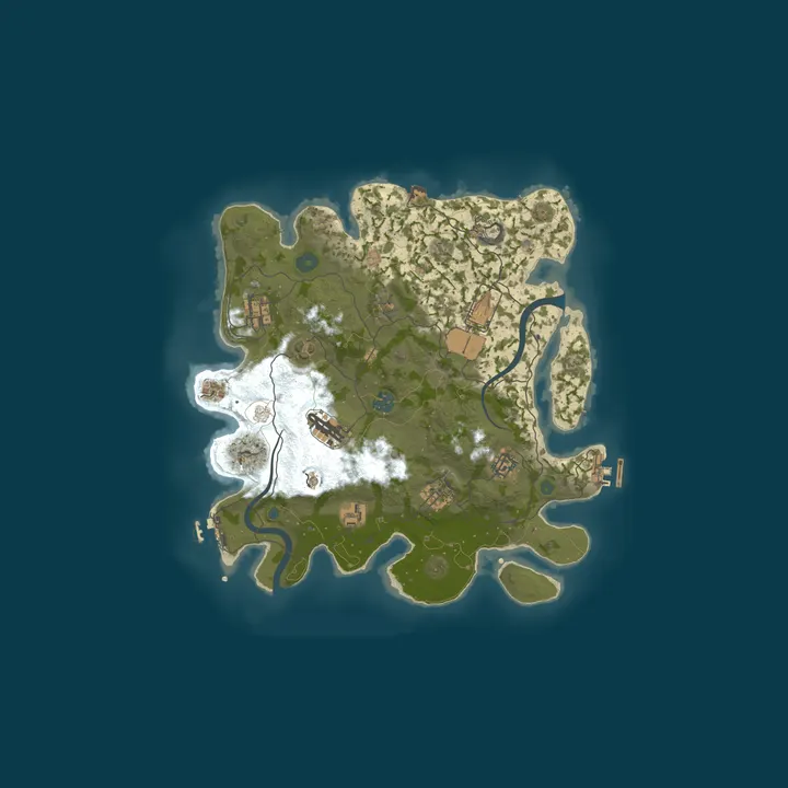 Map of INTFO Rust | Procedural