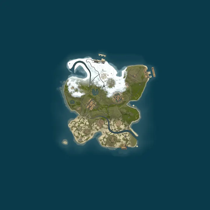 Map of KiryaFun