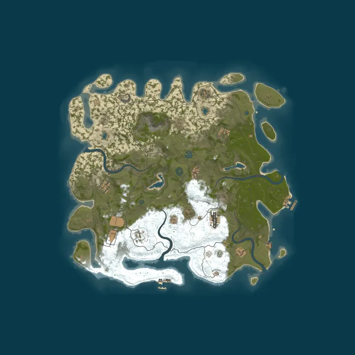 Map of Big Dicks and Naked Chicks