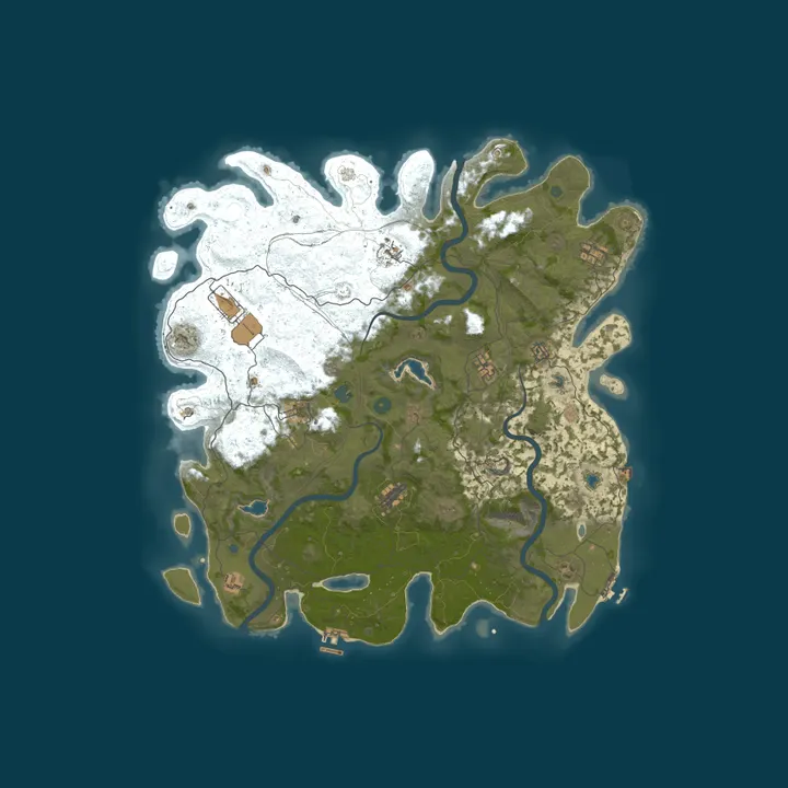 Map of Mjolnir Gaming|Max Trio|Kits|Shop