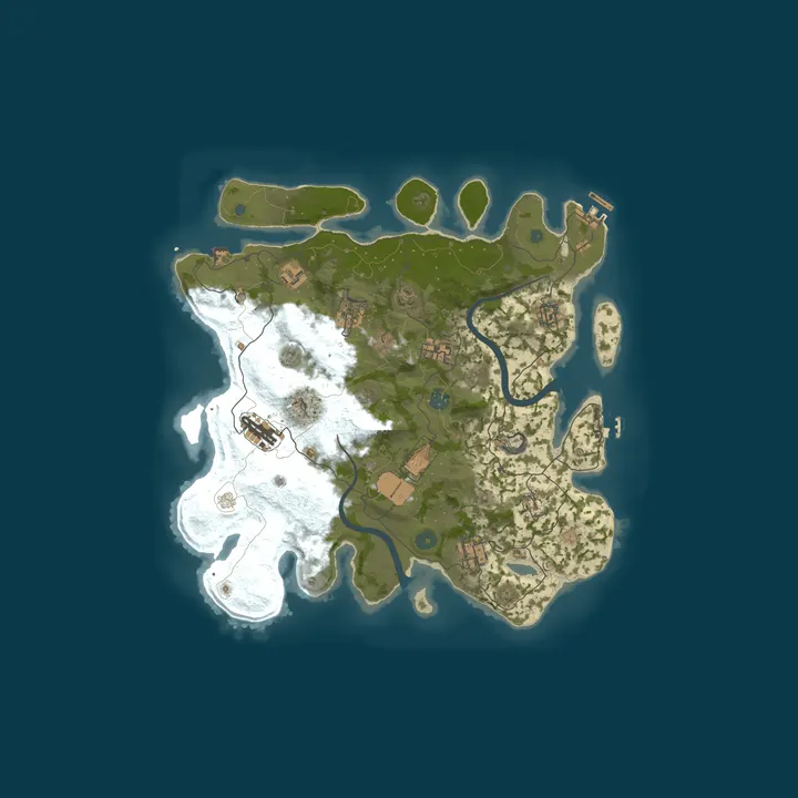 Map of Canada Vanilla Chill