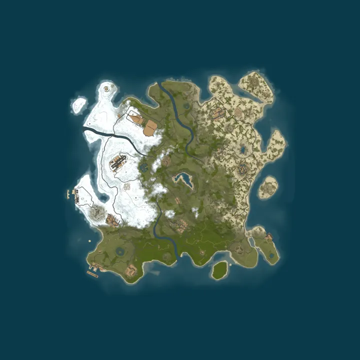 Map of TThe Fall | NA | Vanilla+ 2x | Weekly | Fair Play