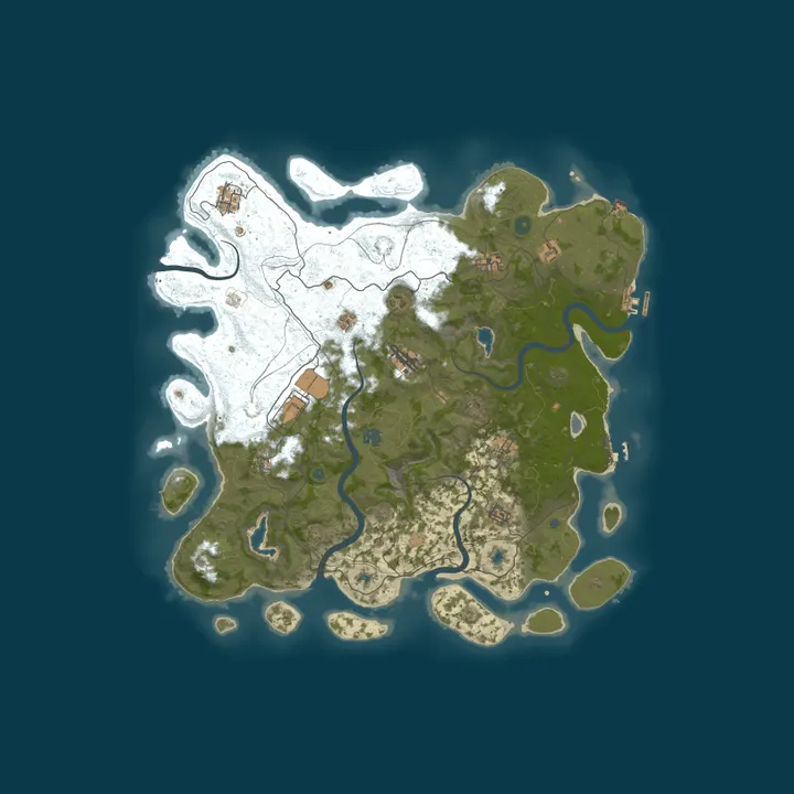 Map of Monumental