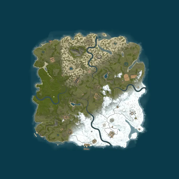 Map of Donay test server