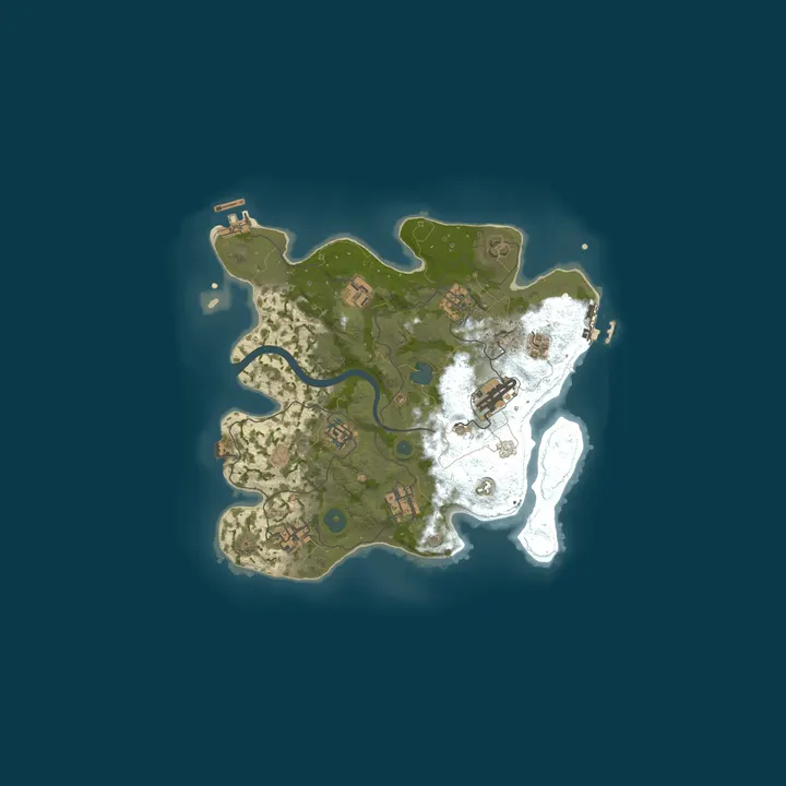 Map of Ruten Norge, Boomer