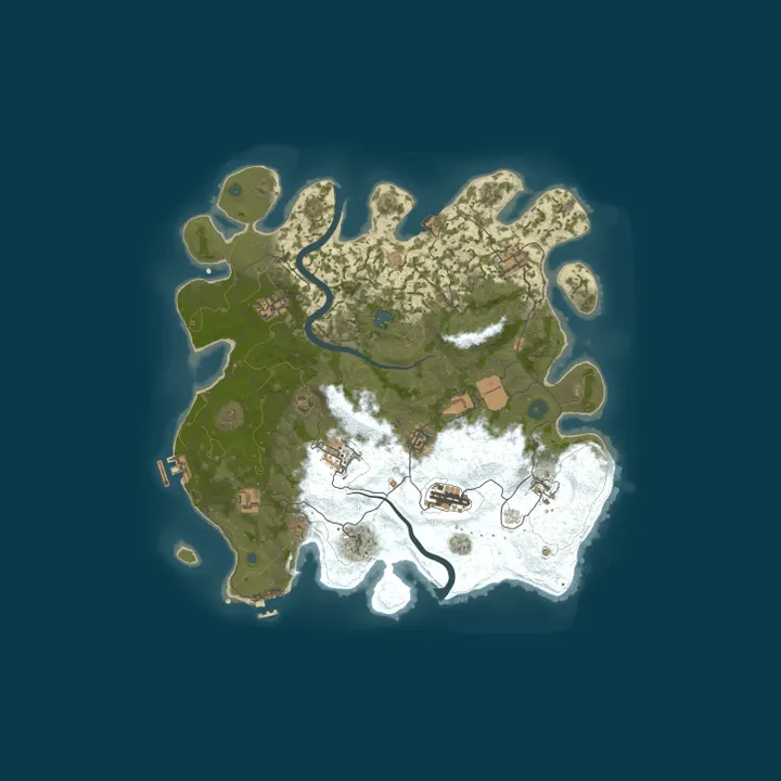 Map of DontTouchServer