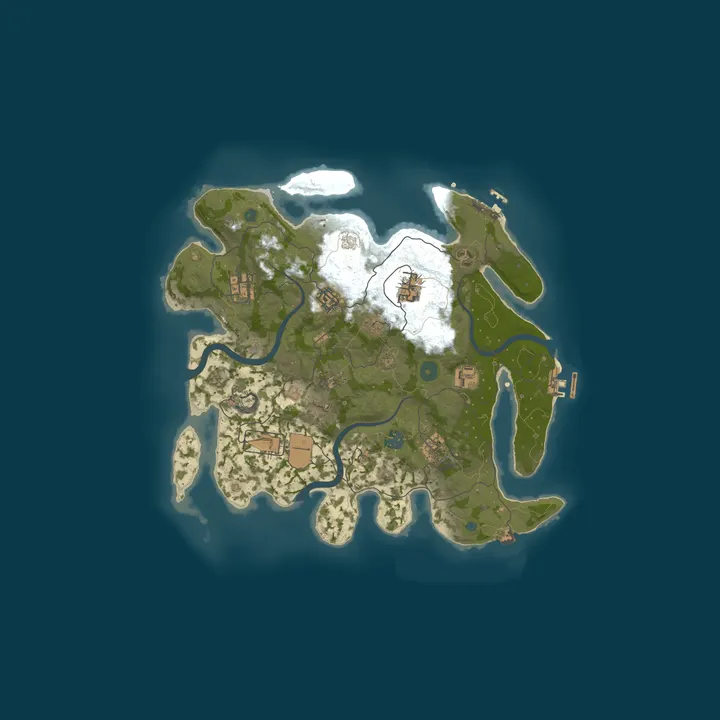 Map of [TR] Araf 10x | 25.09 18:00 | NoBP/NoLimit | RaidBildirim