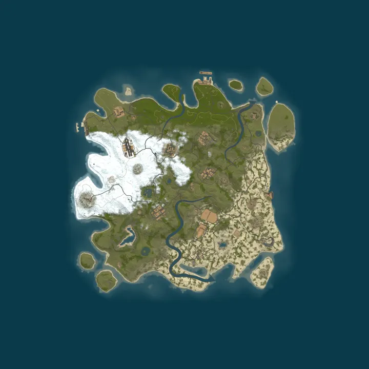 Map of [EU] HeroServer | 2X | Monthly BP | 9/9