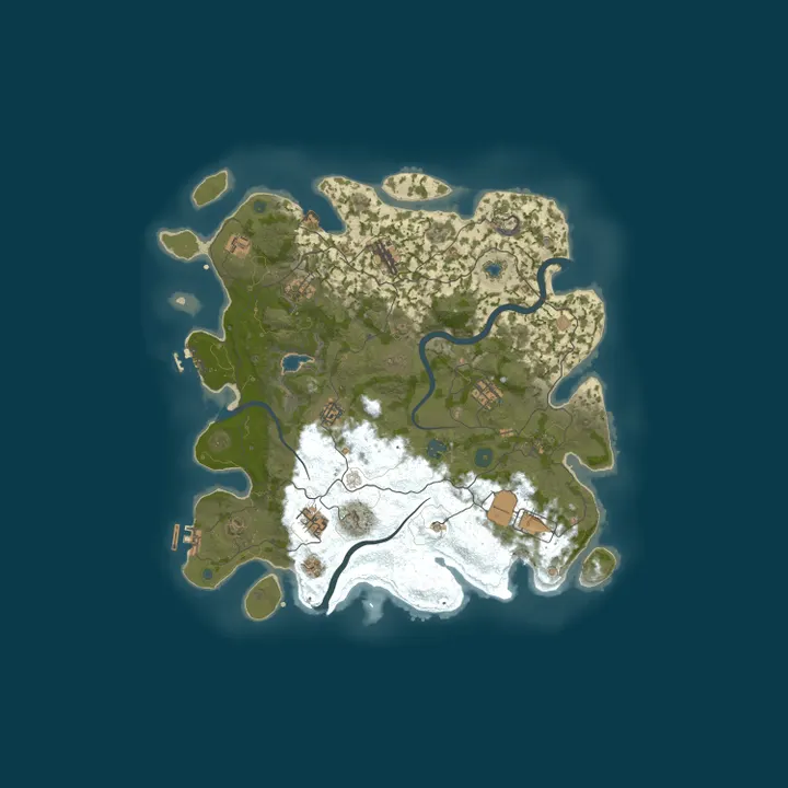Map of Riggity Riggity Wrecked Son x50 TP KITS