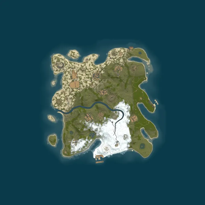 Map of CORRODE RUST | 2X MAIN | JUST WIPED!