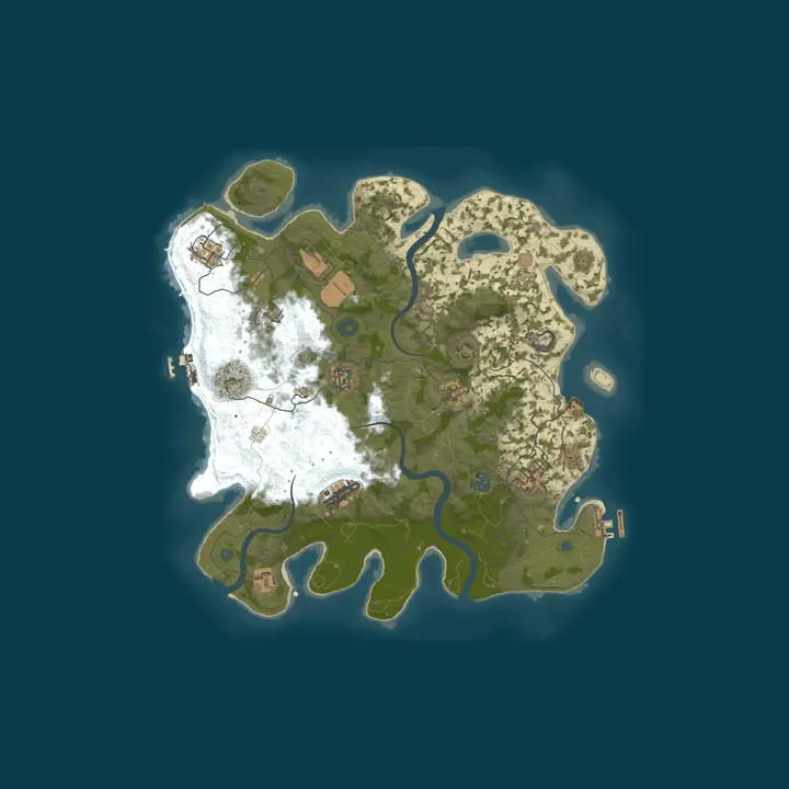 Map of Rust Enjoyers