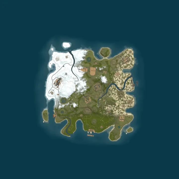 Map of RustyRev - EU 10x | No BPs | Kits | Shop | 7/10
