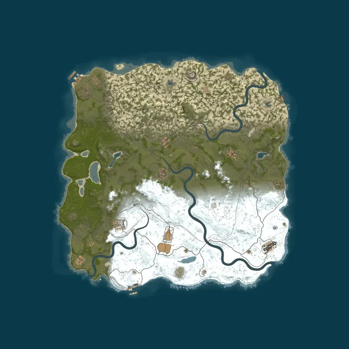 Map of PEREVOROT| PvP x4 | Wipe каждые 2 недели